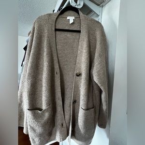 Beige Cardigan